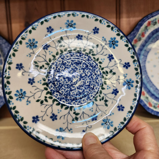 Saucer (for 466 Teacup)     2785X ~ Georgia Blue