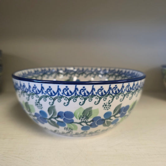 Bowl   Soup/Salad   6.25"   1416X ~ Blue Berries