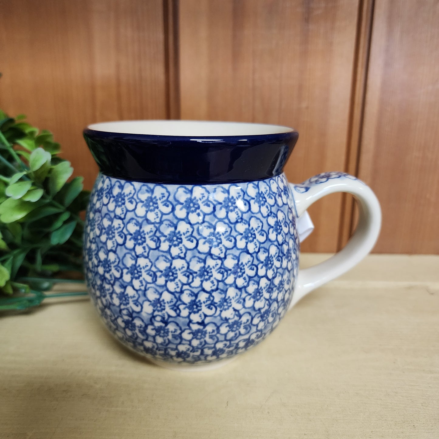 Mug   Bubble   16 oz. 073-2176X  Daisy Flurry pf0526