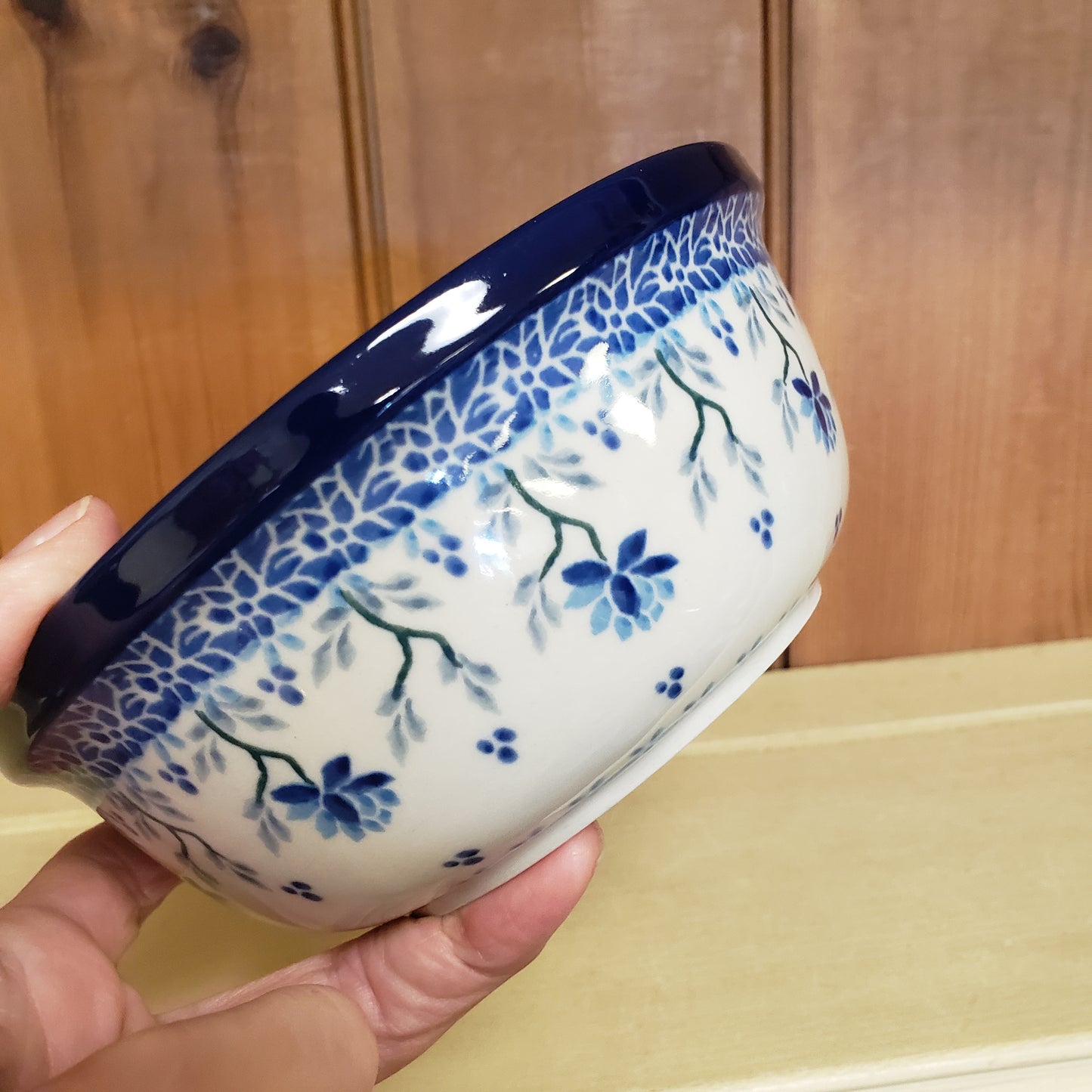 Bowl ~ Soup / Salad / Cereal ~ 6"W 209-2524X Clover Fields