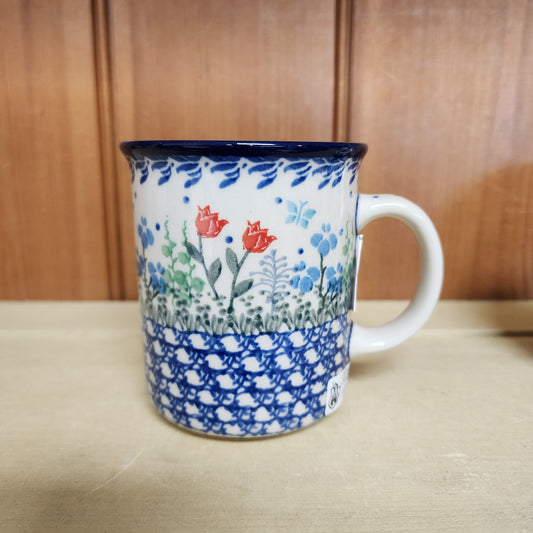 Mug   Straight Side   8 oz 236-2903X  Tulip Horizon pf0526