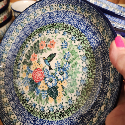 Plate ~ Rimmed ~ 9" 302-U3271 pf0425