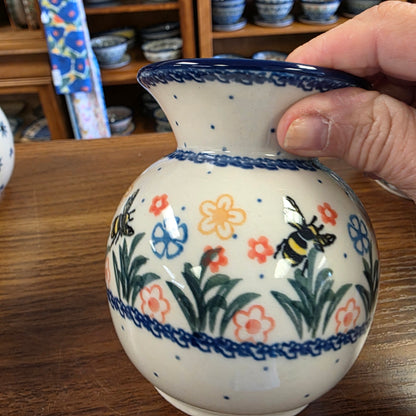 Vase   Bubble   4.25" 048-2023X  Honey Bee pf0526