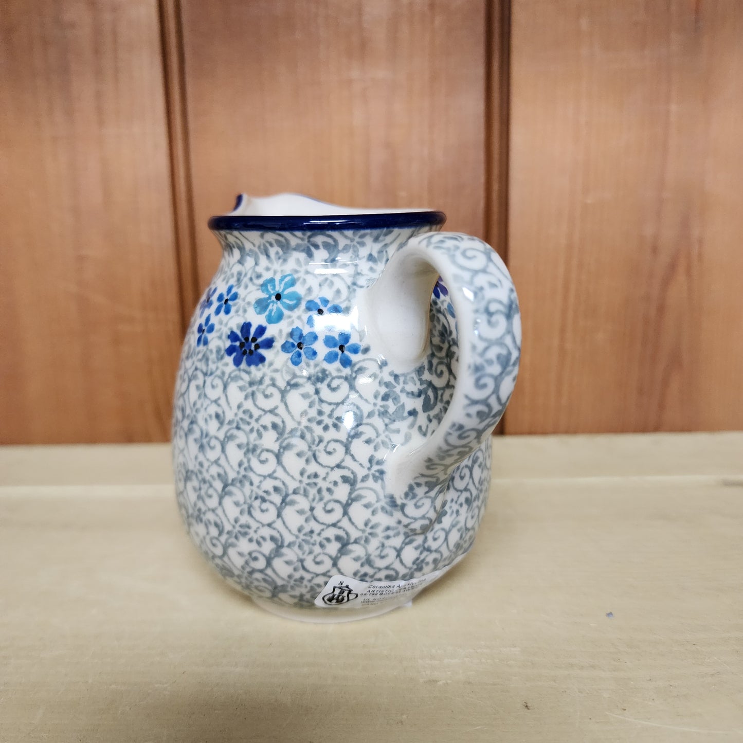 Cream Pitcher ~ 11 oz 2612X ~ Periwinkle