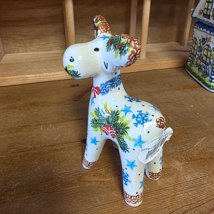 Figurine ~ Moose #8 ~ 5" tall