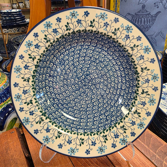 Bowl   Salad / Pasta   9" 014-2785X  Georgia Blue pf0526