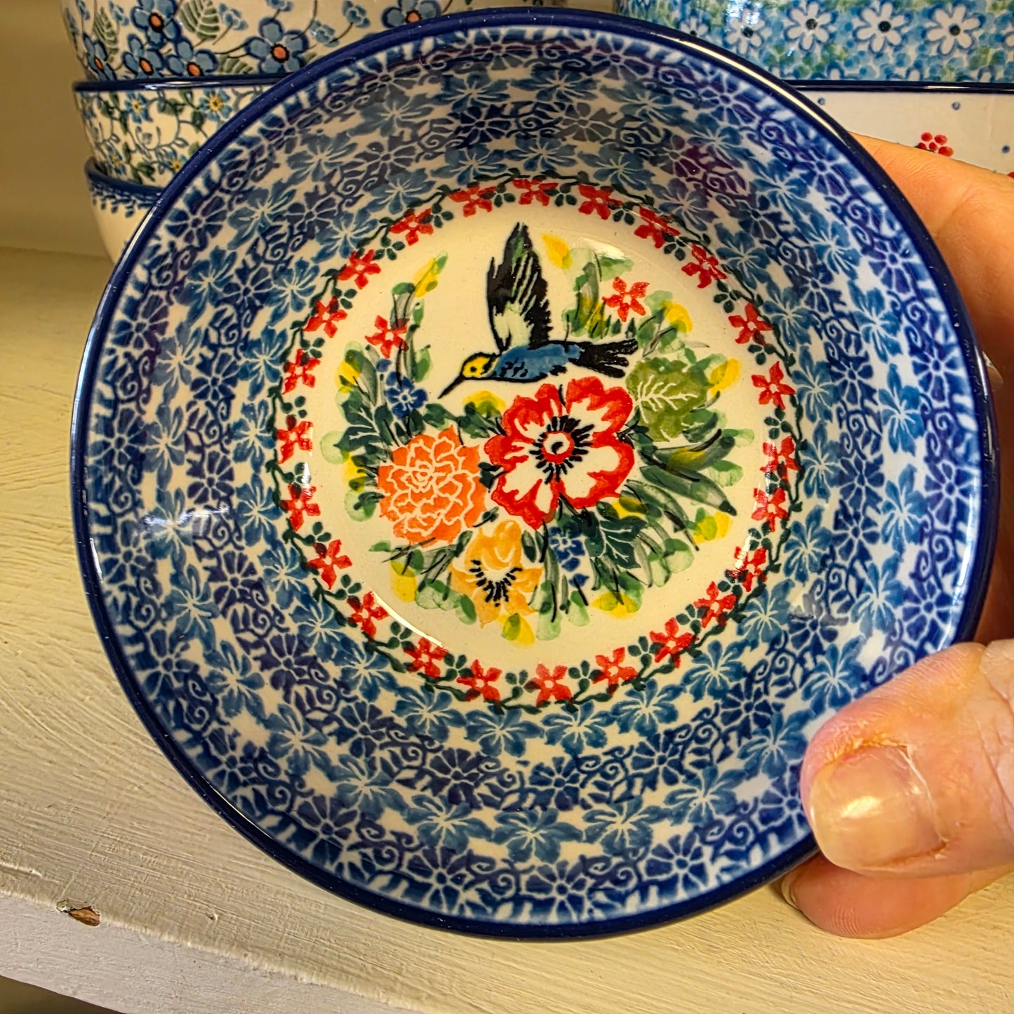 Bowl   Ice Cream   4.5" 017-U3356  U4 pf0526