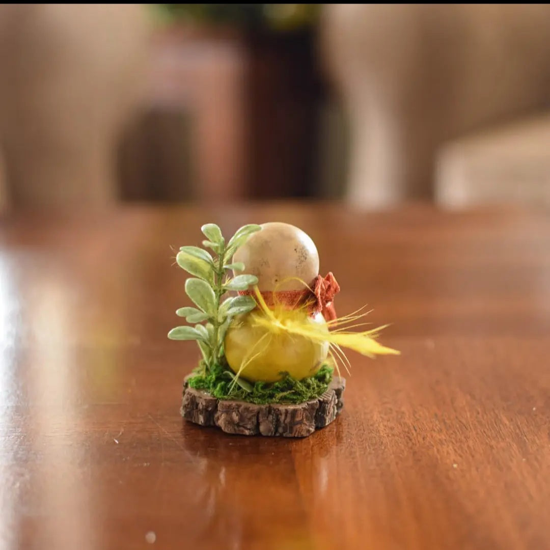 Gourd ~ Dillard Duck Scene Mini