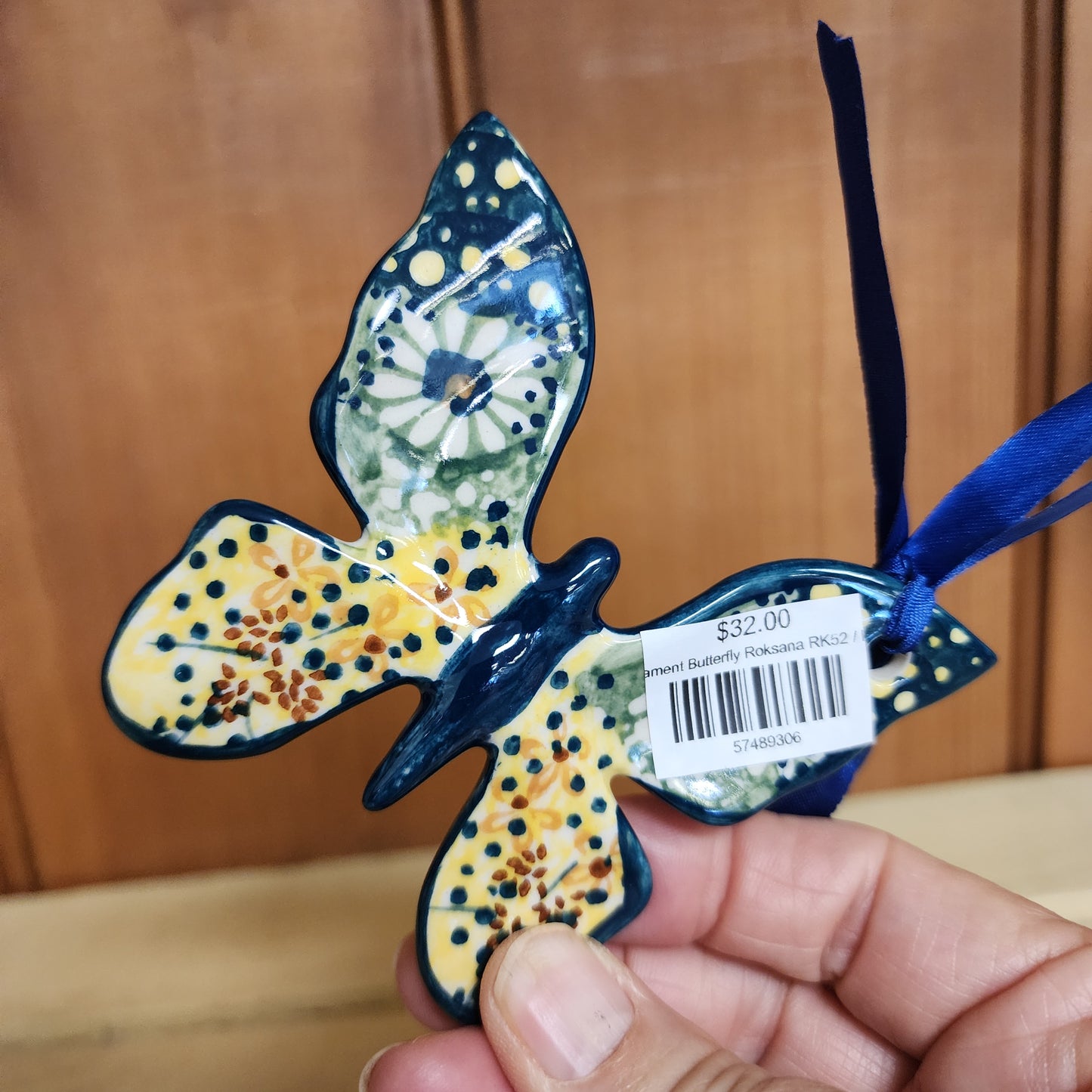 Ornament Butterfly Roksana RK52