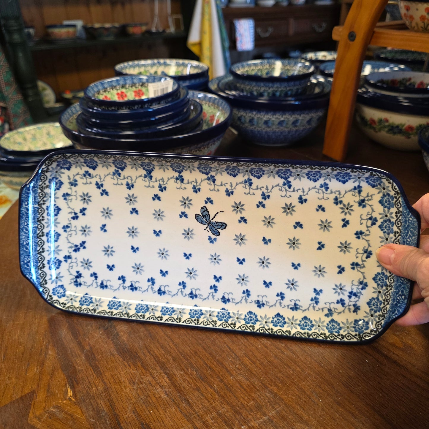 Tray   5.5" x 12"    2009X ~ Dragonfly