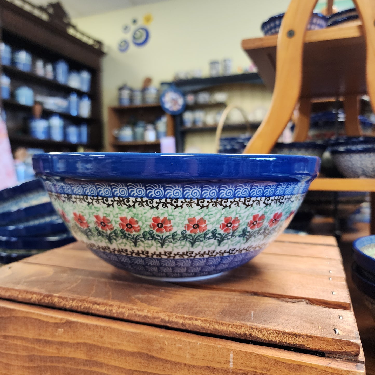 Bowl   Nesting   9" W 056-1916X  Maraschino pf0526