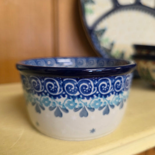Bowl   Ramekin   3.75" 409-2793X  Frost & Flurry pf0526
