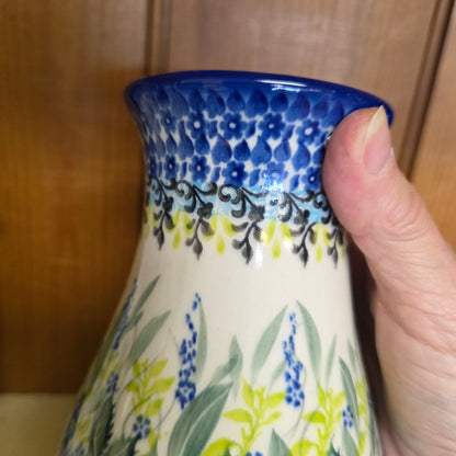 Vase 9" ~ Soft Blues UNIKAT