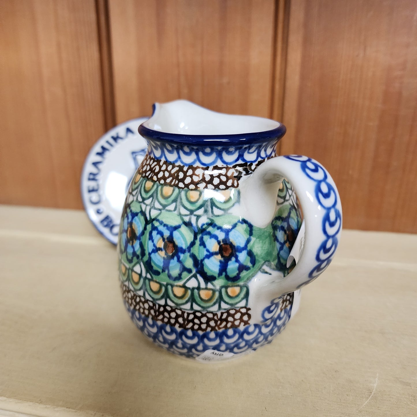 Pitcher 11 oz  B84-U0151  U3 pf0526