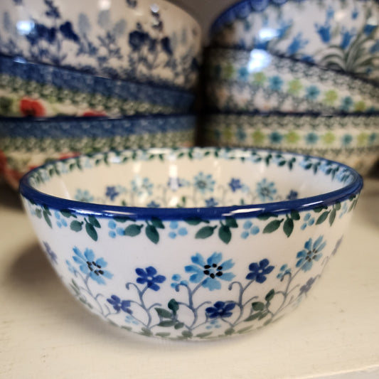 Bowl   Ice Cream   4.5" 017-2785X  Georgia Blue pf0526