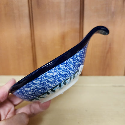 Condiment Bowl w/handle ~ 4.5" 2277X ~ Joyful Blue