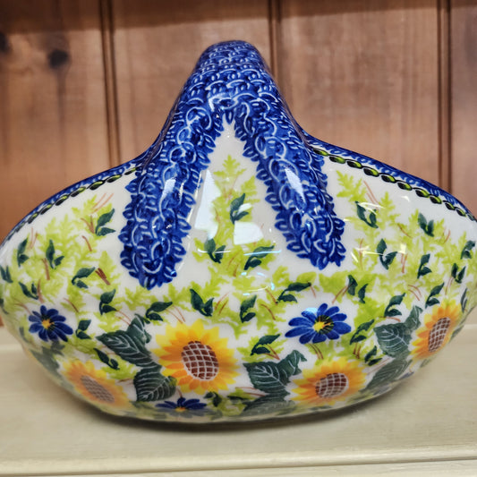 Basket  Sunflower 9" x 7.5"High