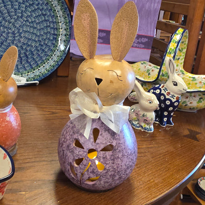 Gourd ~ Purple Willow Bunny
