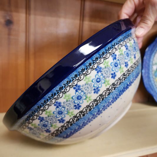 Bowl   Nesting   10.75" W   2633X ~ Flower Works