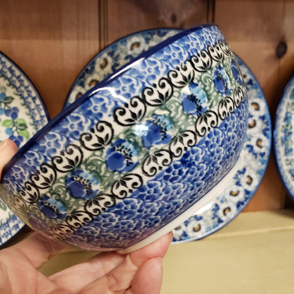 Bowl ~ Soup/Salad ~ 6.25" C38-1513X pf0425  Farmer Bowl