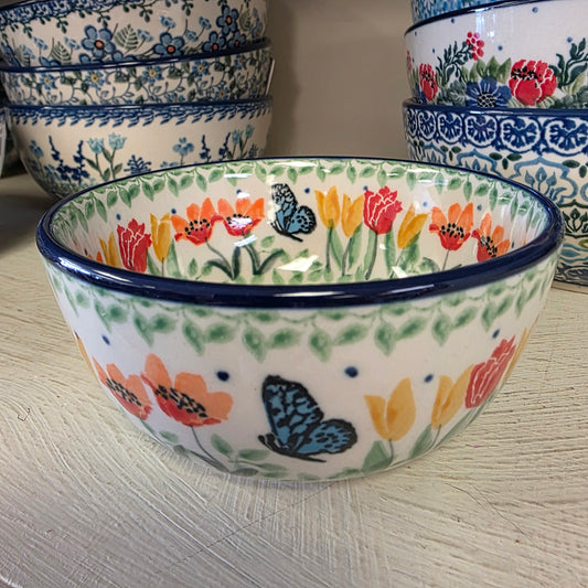 Bowl   Ice Cream   4.5" 017-U5224  U3 pf0526