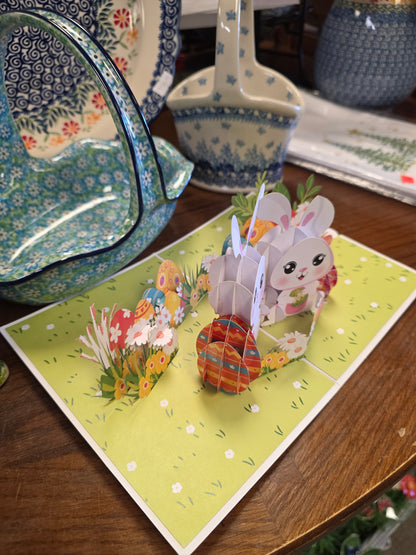 Card ~ Bunny Pop-up