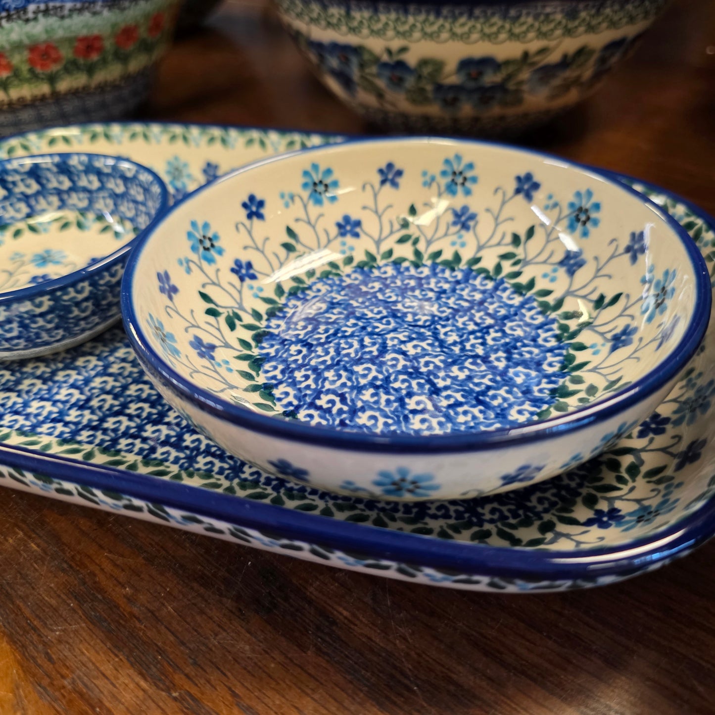 3 pc Georgia Blue