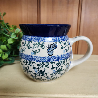 Mug   Bubble   16 oz. 073-1934X  Terrace Butterfly pf0526