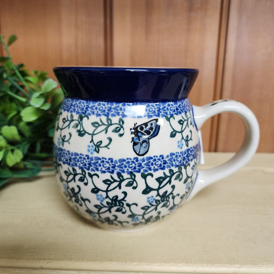 Mug   Bubble   16 oz. 073-1934X  Terrace Butterfly pf0526