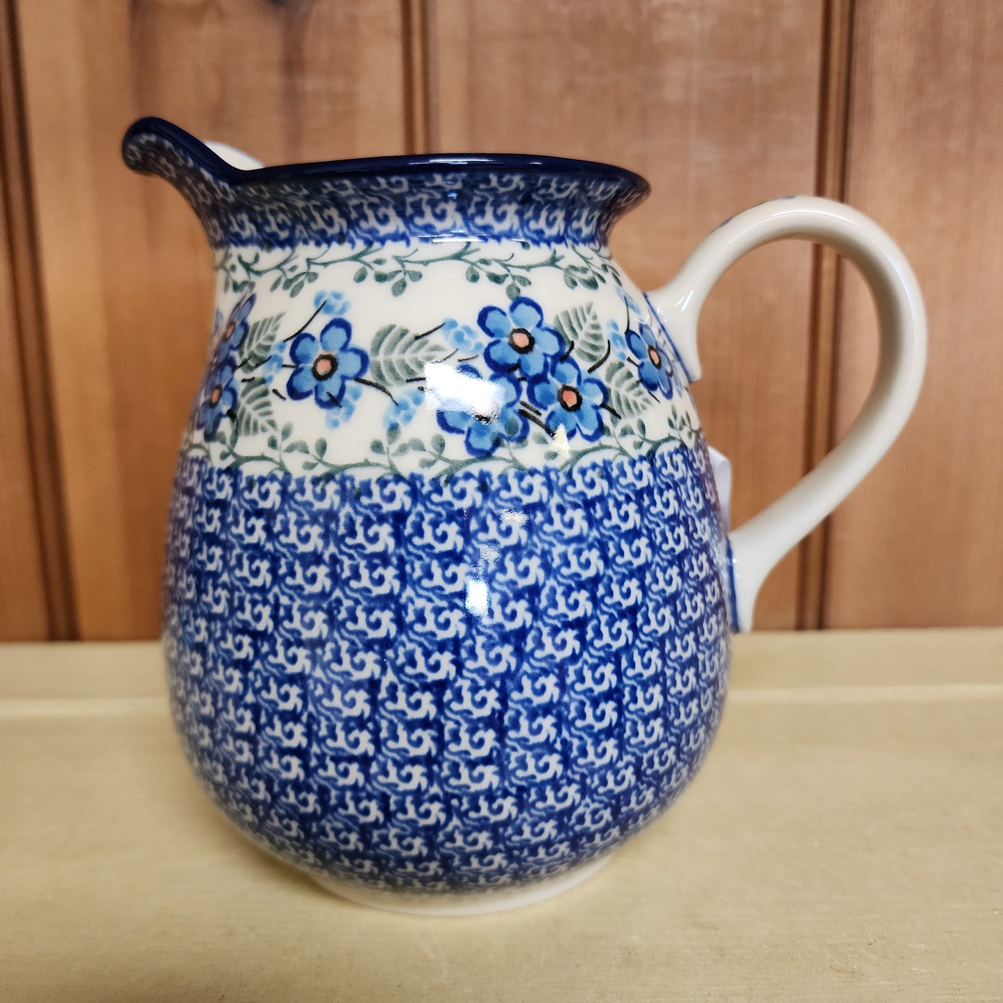 Pitcher ~ (1 qt) 2272X ~ Parisian Posies