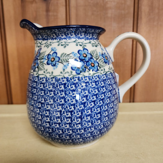 Pitcher ~ (1 qt) 2272X ~ Parisian Posies