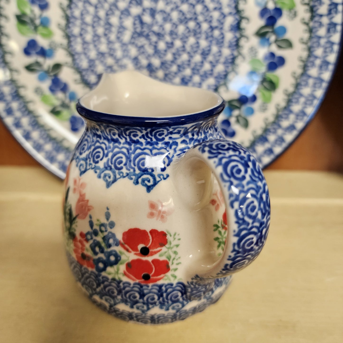 Cream Pitcher ~ 11 oz B84-3220X pf0425