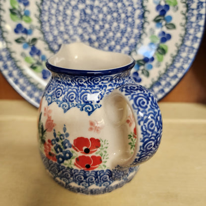 Cream Pitcher ~ 11 oz B84-3220X pf0425