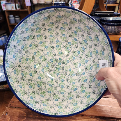Bowl   Nesting   9" W 056-2814X  Summer Ivy pf0526