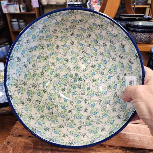 Bowl   Nesting   9" W 056-2814X  Summer Ivy pf0526