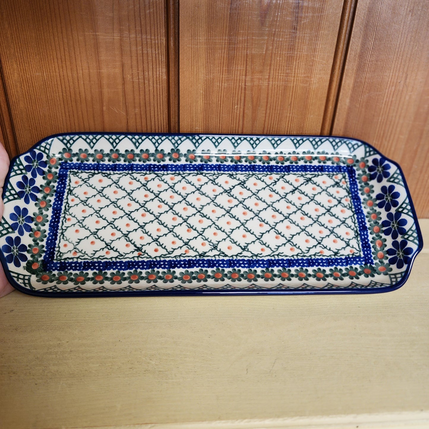 Tray   5.5" x 12"  410-854AX  Primrose pf0526