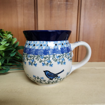 Mug   Bubble   16 oz. 073-1932X  Song Bird pf0526