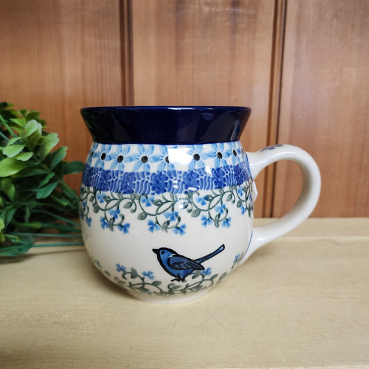 Mug   Bubble   16 oz. 073-1932X  Song Bird pf0526