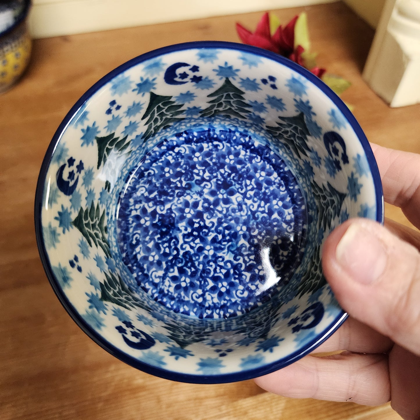 Bowl ~ Ramekin ~ 3.75" 409-1674X Winter Moon  6.4oz