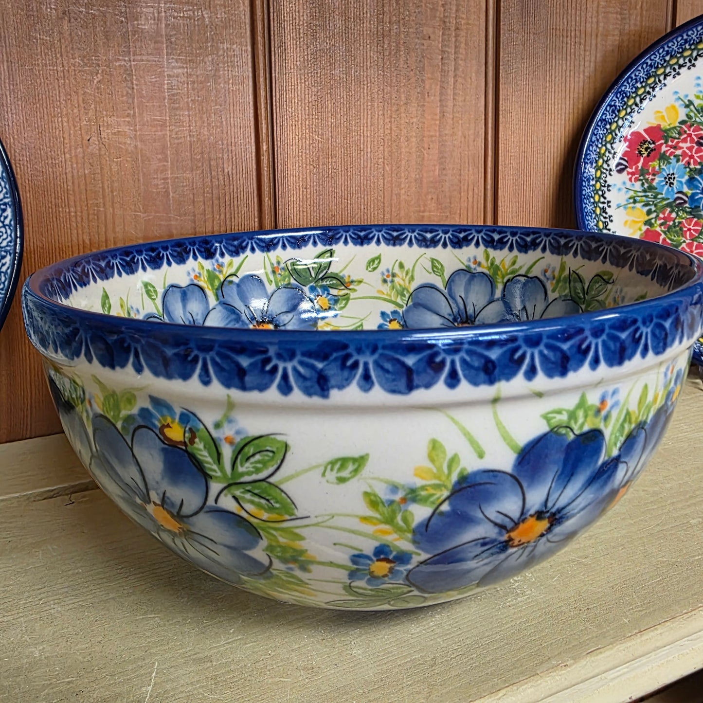 Bowl ~ 7.5" ~ Big Blue 1280
