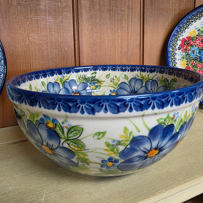 Bowl ~ 7.5" ~ Big Blue 1280