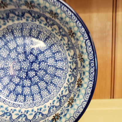 Bowl ~ Soup / Salad / Cereal ~ 6"W 209-2187X Blue Yonder  /2 cups