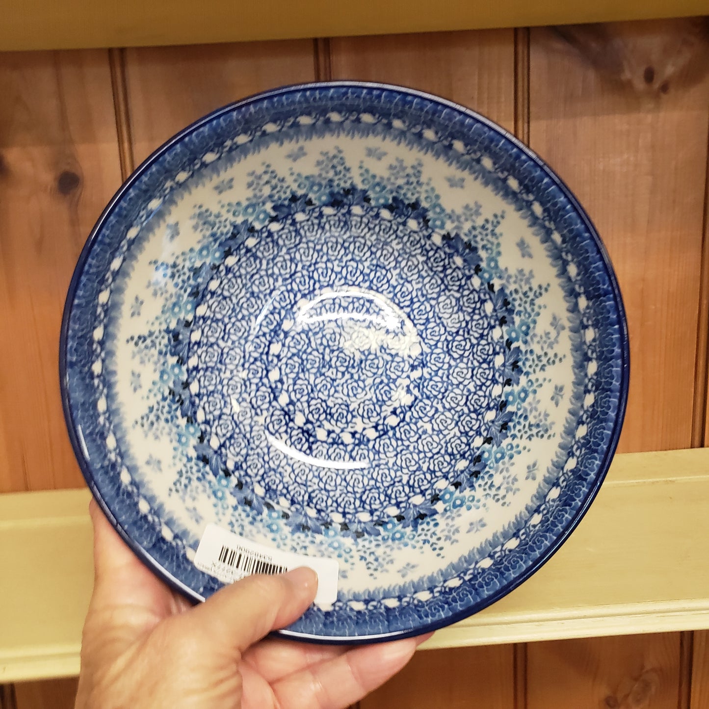 Bowl ~ Nesting ~ 7.75" W 057-3277X pf0425  4 cups