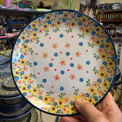 Plate   7.75" Dessert    2225X ~ Buttercup