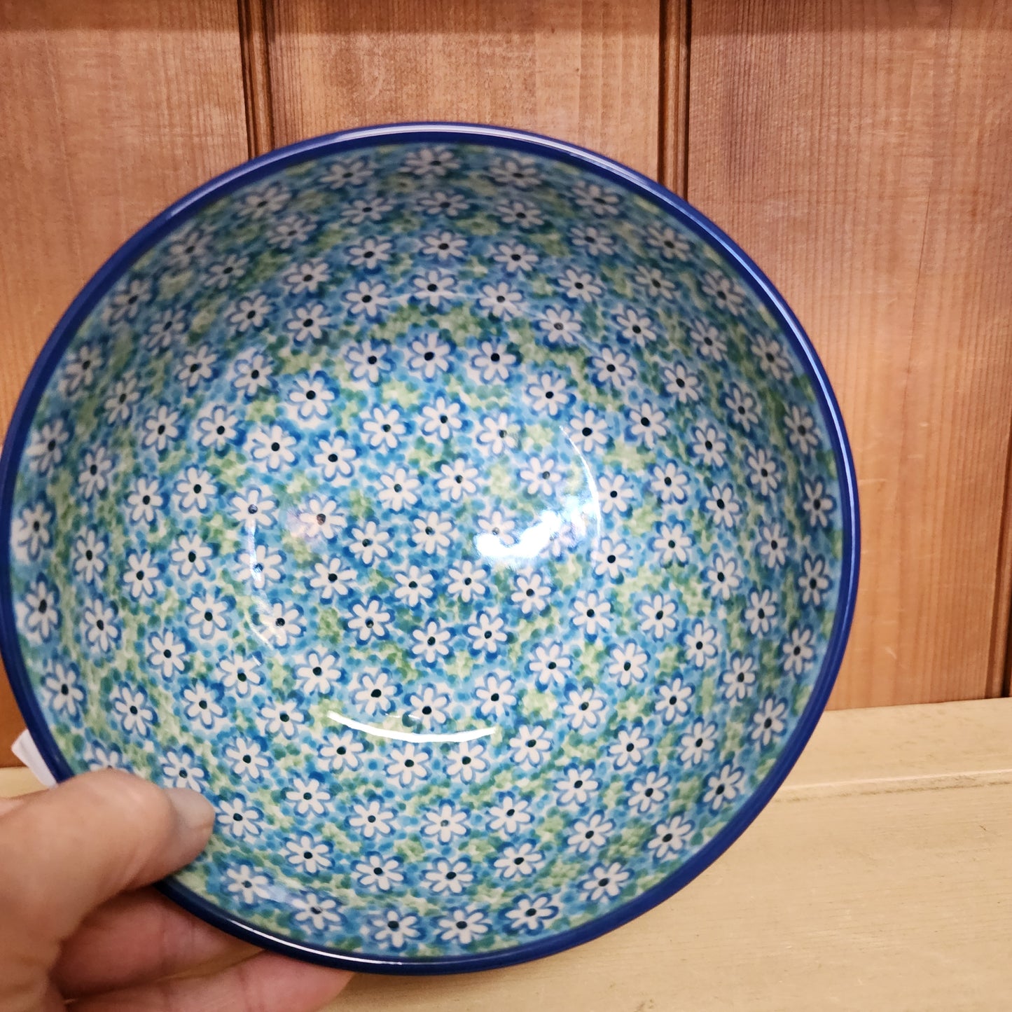 Bowl ~ Soup/Salad ~ 6.25" / C-38 2252X ~ Key Lime  Farmer Bowl