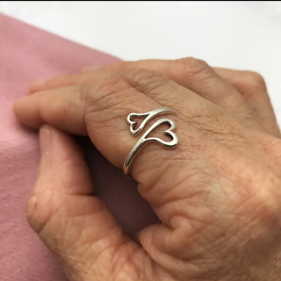 Jewelry ~ Ring Heart / sterling