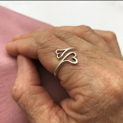 Jewelry ~ Ring Heart / sterling