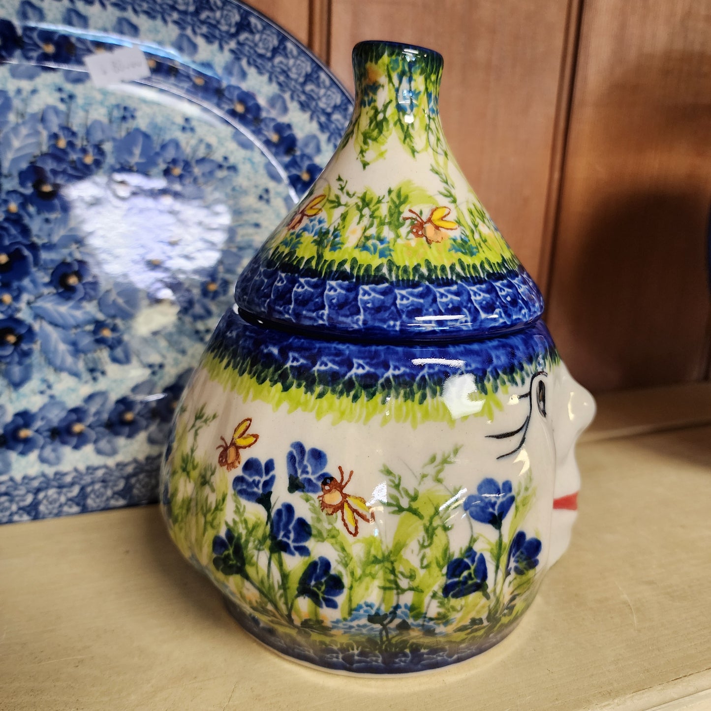 Garlic Jar