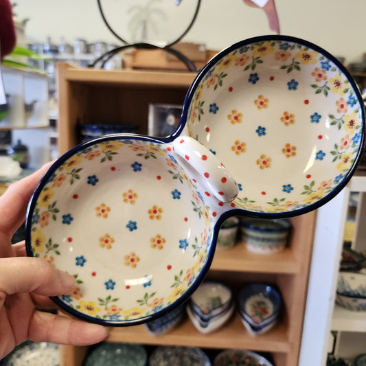 Bowls ~ Double Serving ~ 9.75"L 2225X ~ Buttercup