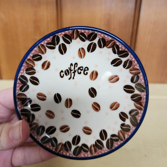 Coaster   4"  262-2391X  Coffee Beans pf0526